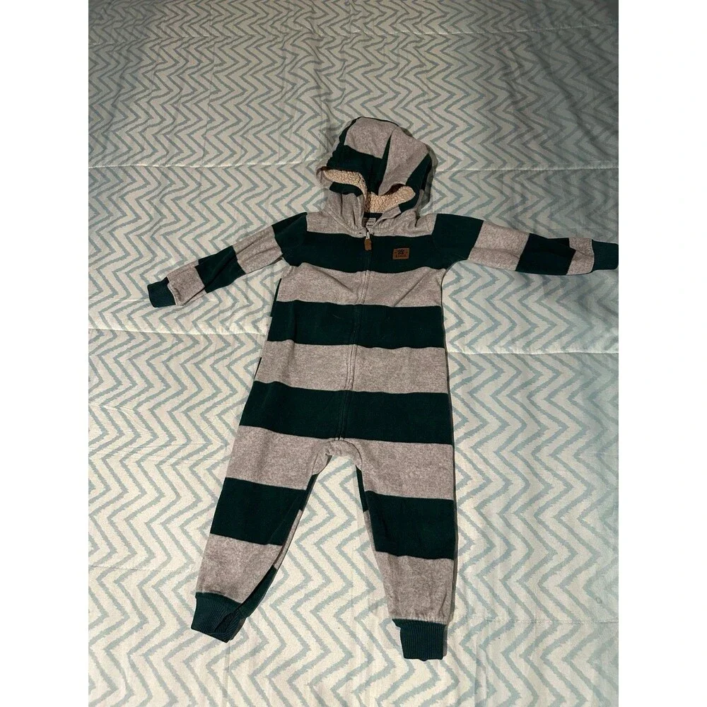 24m carters zipper outfit